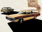 Plymouth Fury Sport Suburban 1972 года